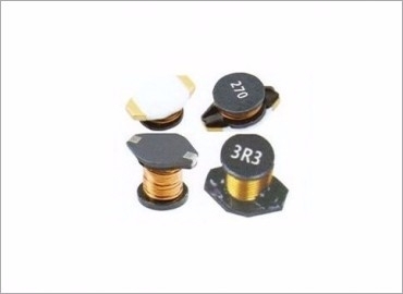 從手機(jī)顯示器上看，谷景強(qiáng)大的非屏蔽貼片電感生產(chǎn)能力